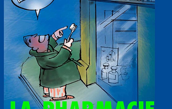 Dans les pharmacies